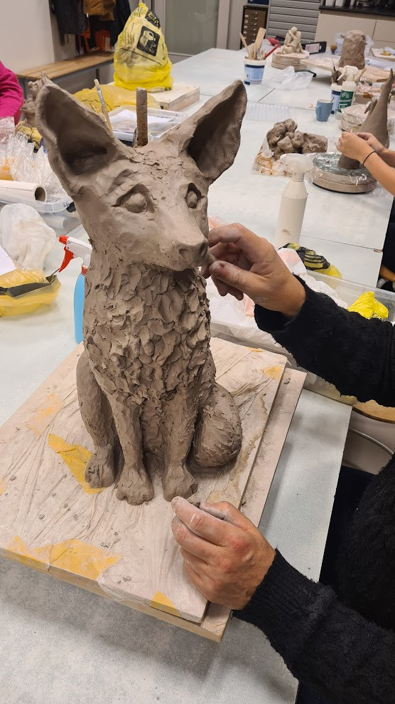 Beeld van een vos onbewerkt