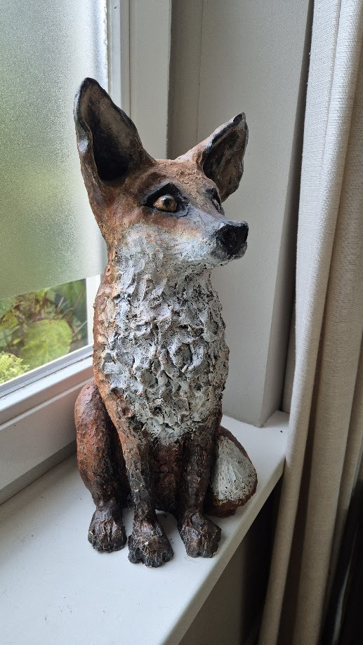 afbeelding beeld vos afgewerkt