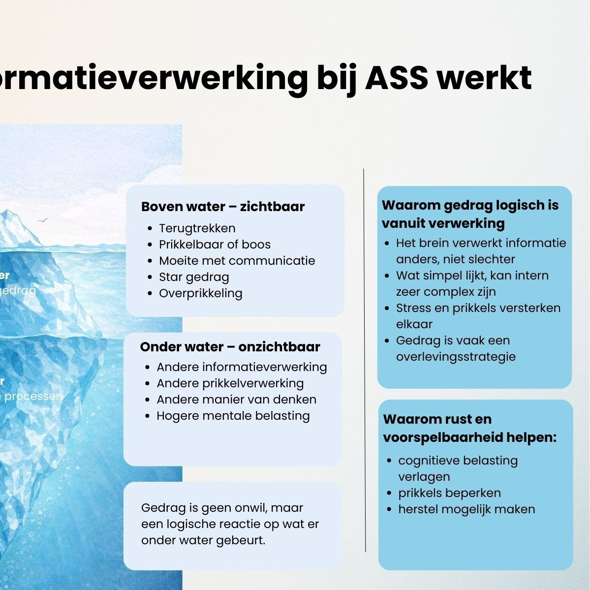 ga nar kennisplaat informstieverwerking bij autisme