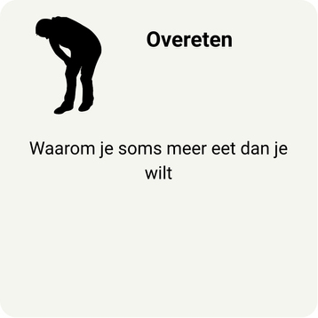 tegel met de link naar de pagina overeten