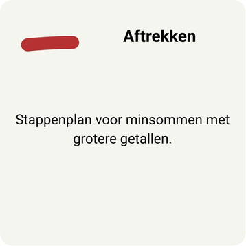 link voor rekenen aftrekken