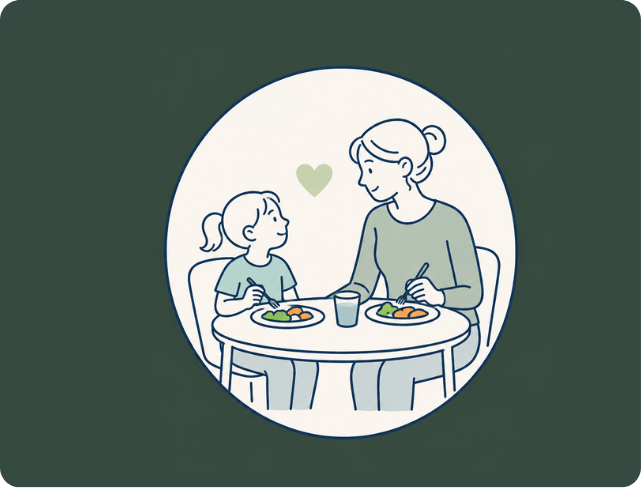 ga naar boekverslag mama, waarom eet jij niet mee?