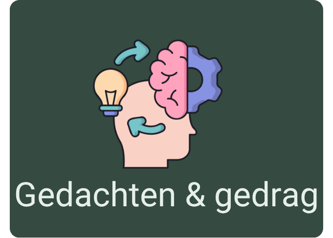 ga naar pagina Gedachten en gedrag