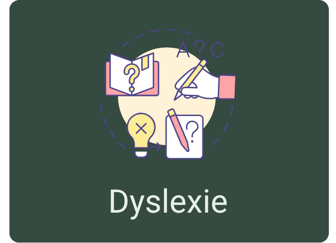 ga naar pagina dyslexie