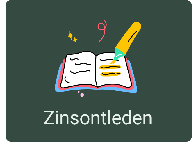 ga naar kennisplaat zinsontleden