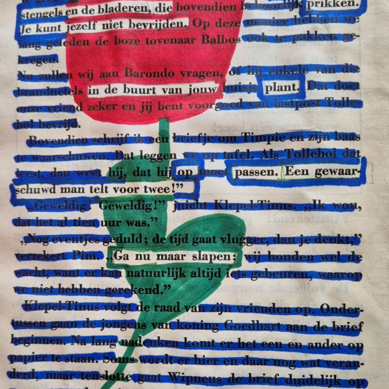 Link naar stiftgedicht ga nu maar slapen