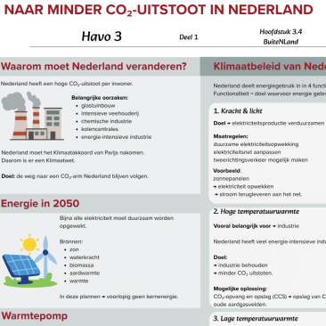 Naar minder CO₂-uitstoot in Nederland