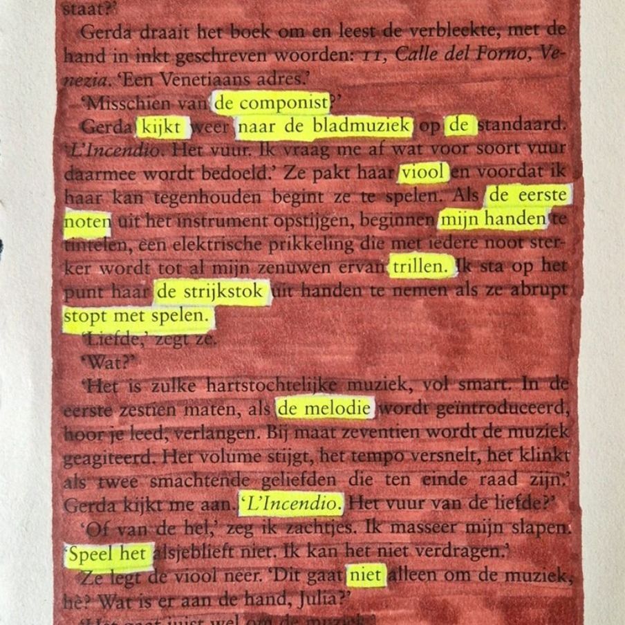 Link naar stiftgedicht L'Incendio