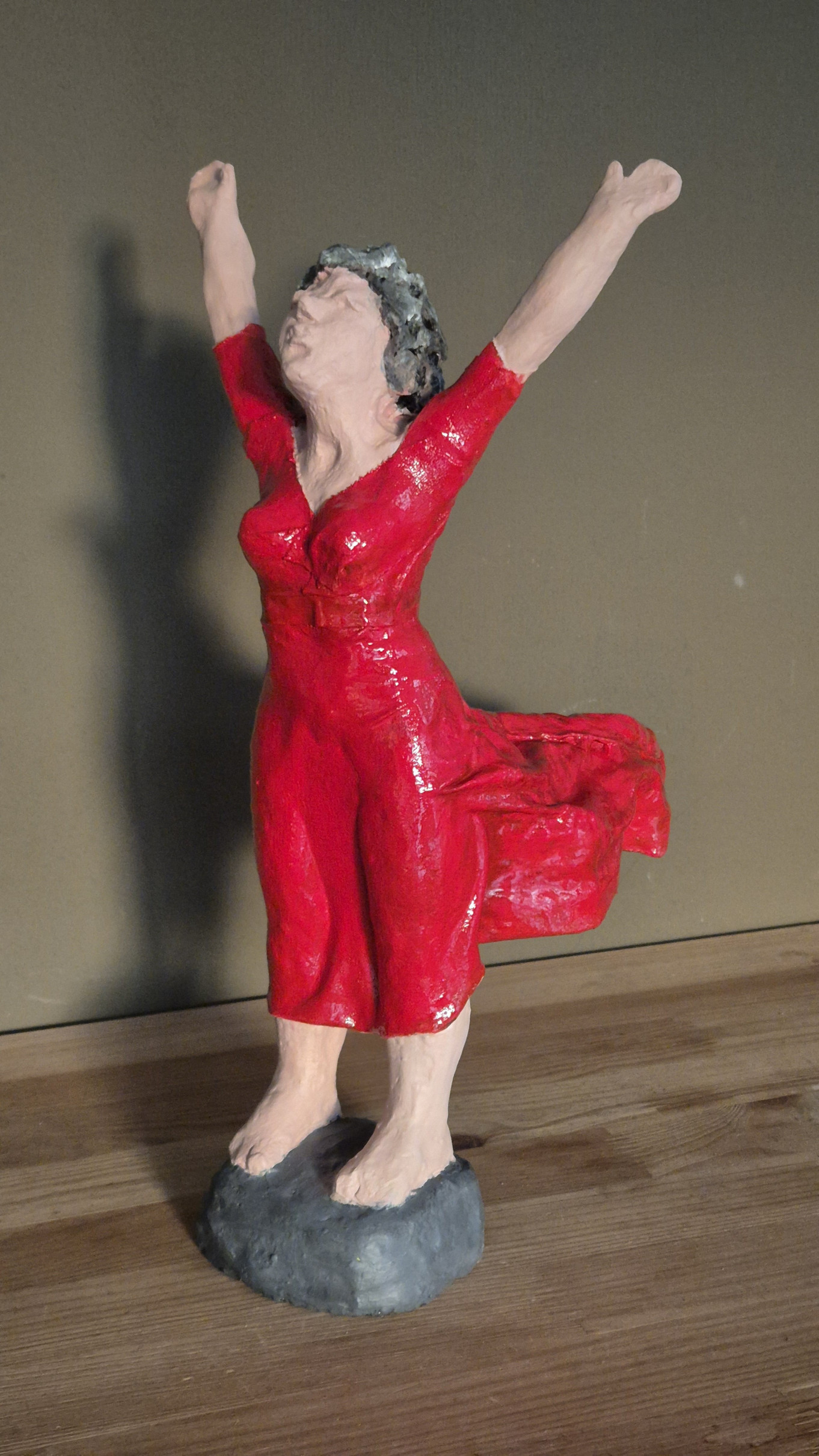 beeld van peer vrouwenlichaam