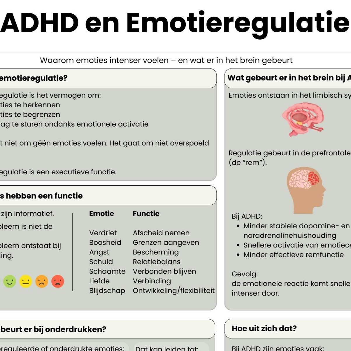 ga naar emoieregulatie en adhd
