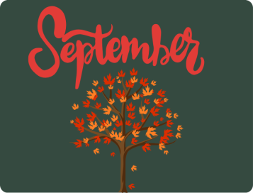 september 365 dagen tekenen