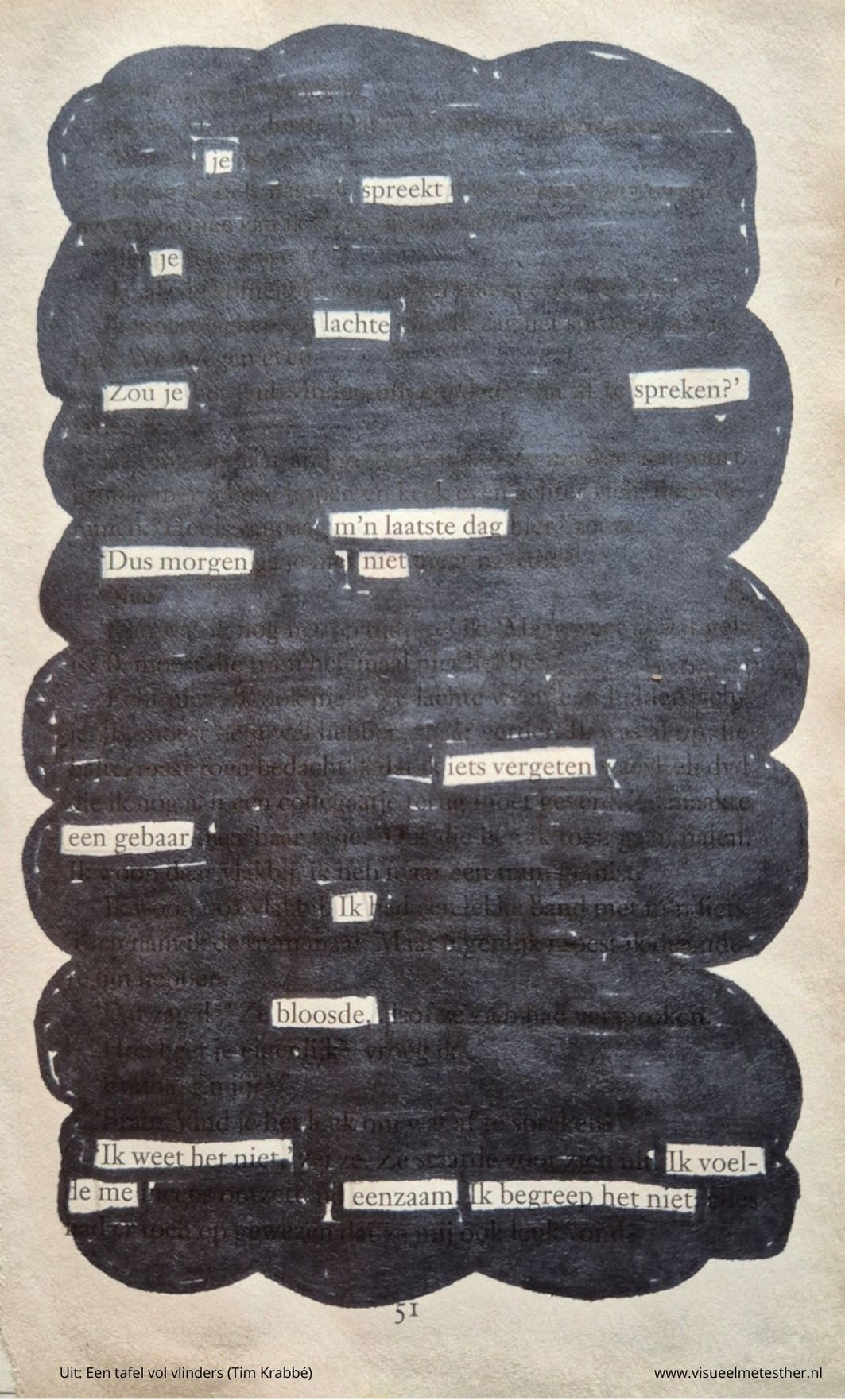 stiftgedicht zou je spreken