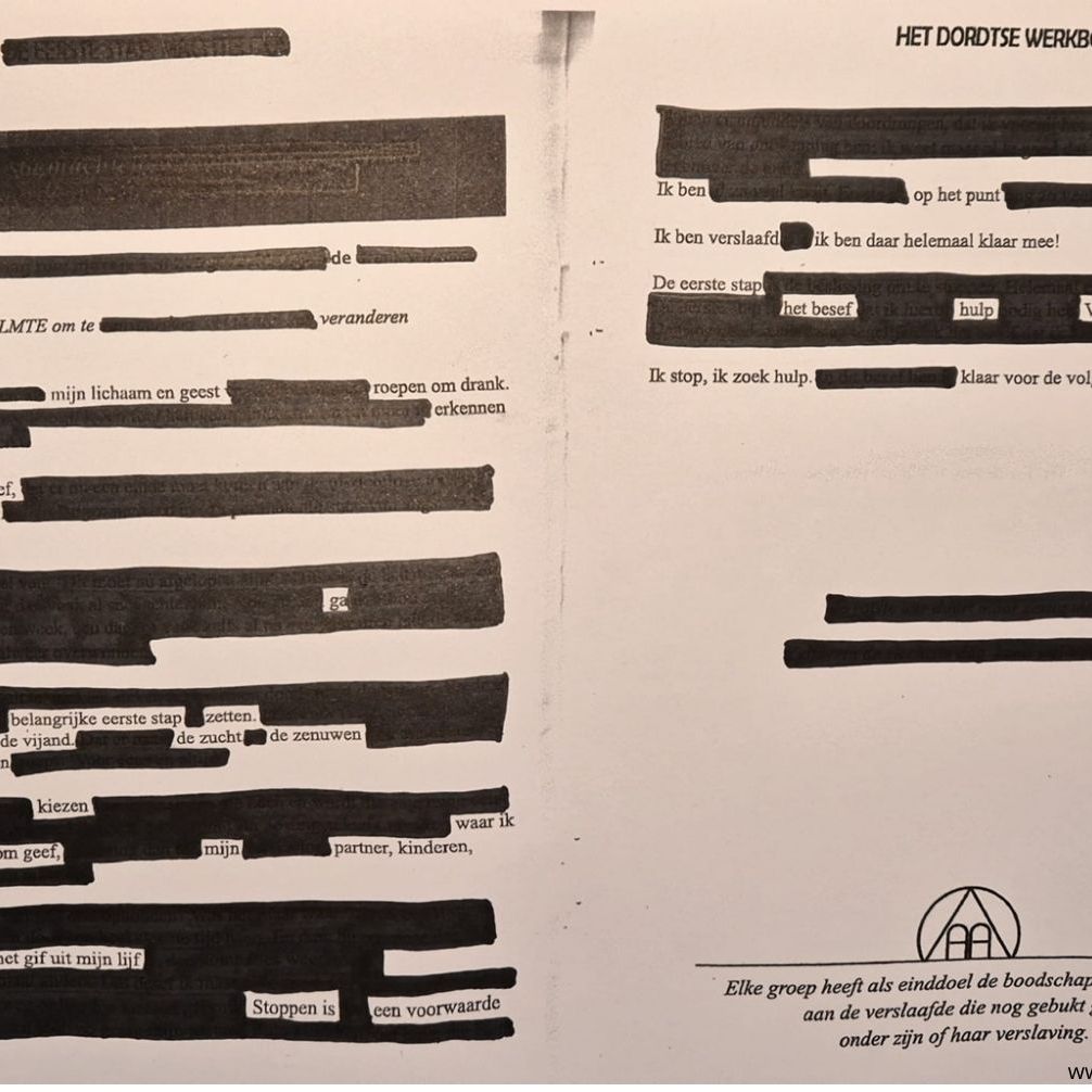 Link naar stiftgedicht stap 1 de kalmte om te veranderen