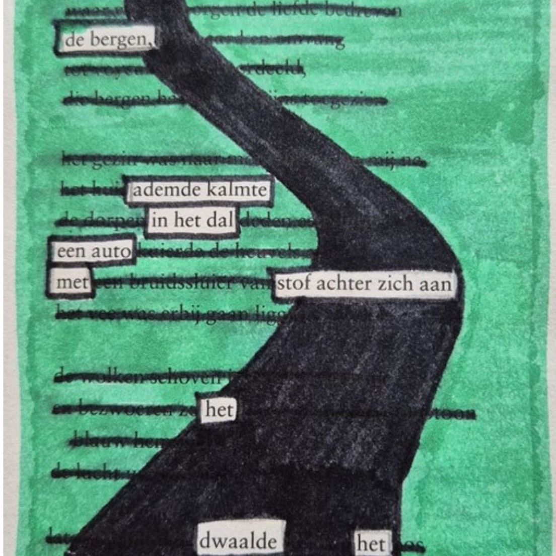 link naar kalmte in het dal