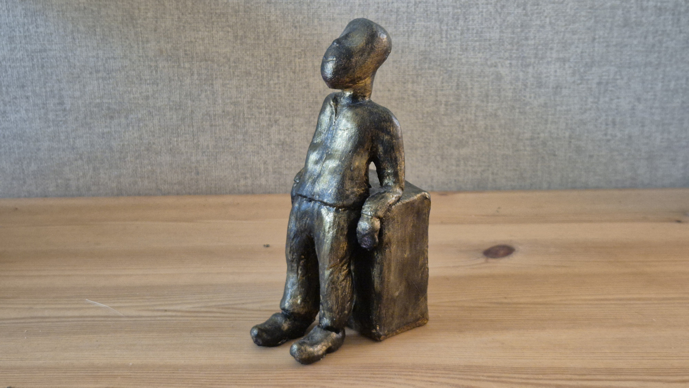 Beeld van een manfiguur