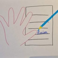 Miniatuur kennisplaat d of b – basisschool