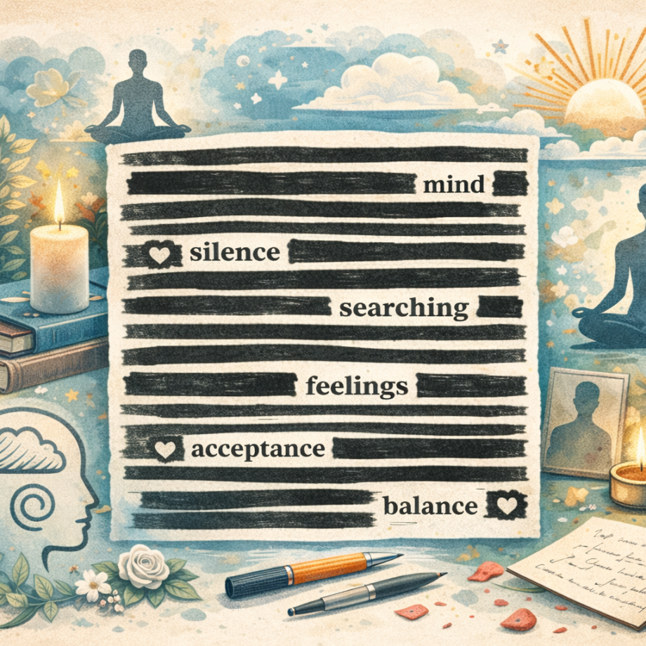 afbeelding van innerlijk leven