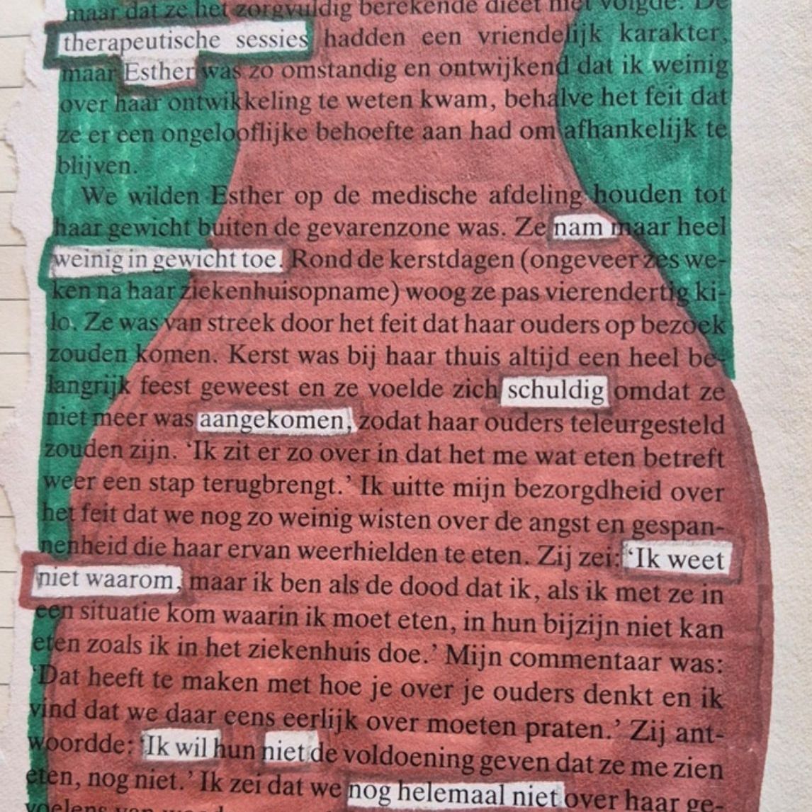 Link naar stiftgedicht Ik wil niet