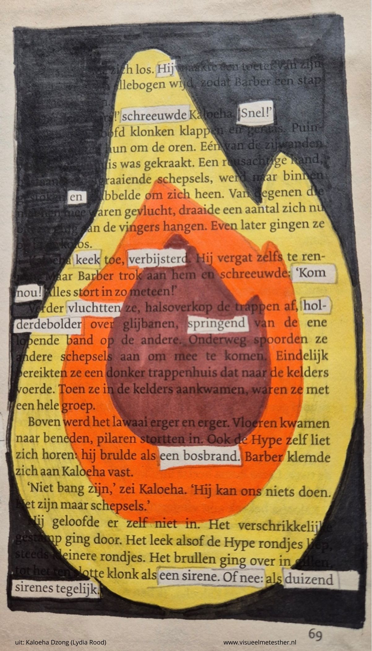 stiftgedicht bosbrand