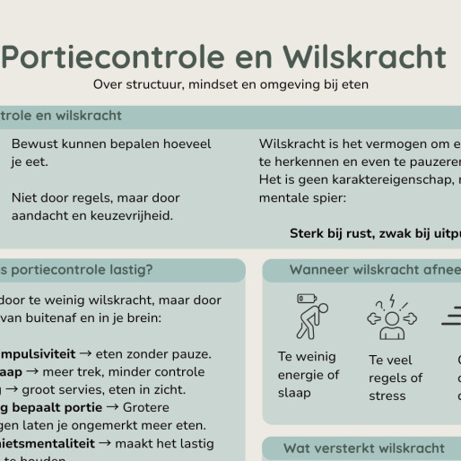 ga naar portiecontrole