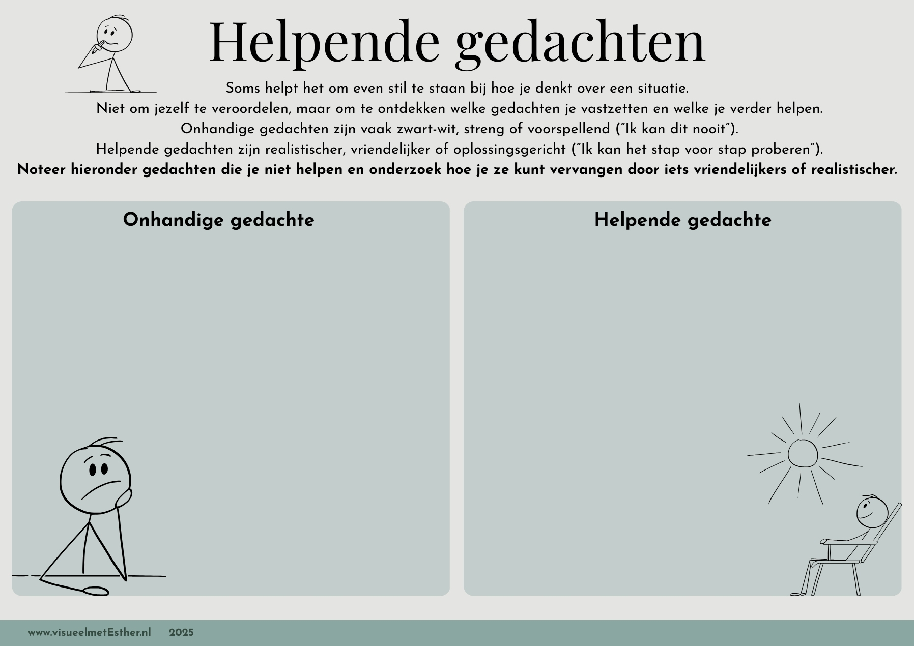 Infographic emotietabel