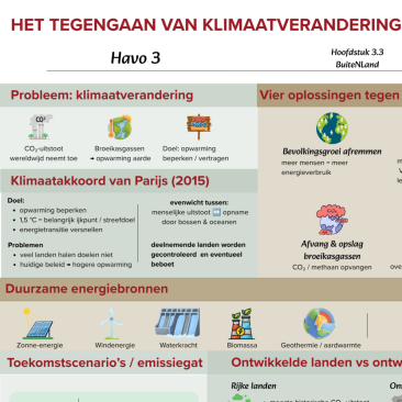 tegengaan van klimaatverandering