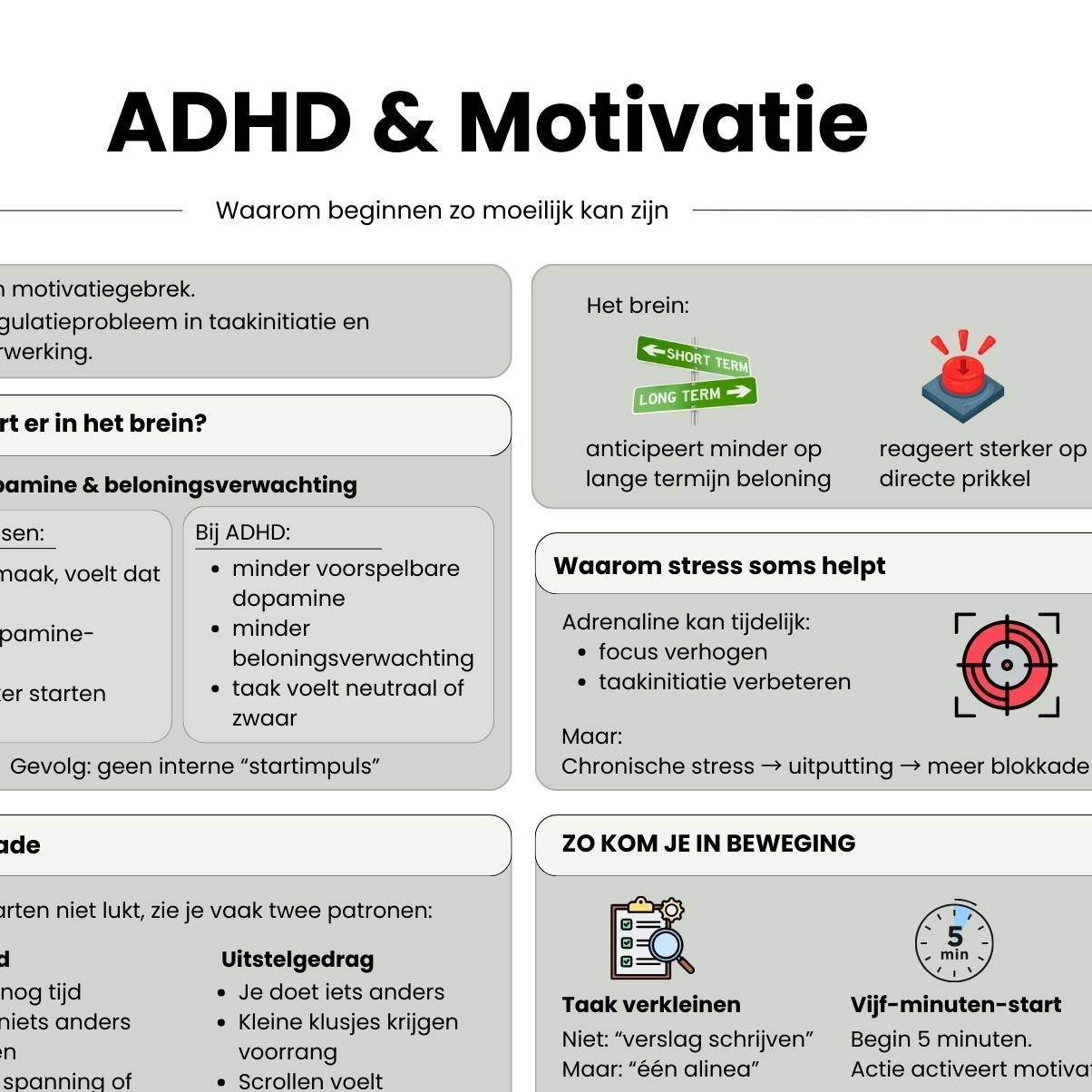ga naar motivatie en adhd
