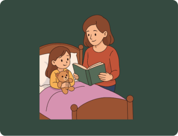 Wie legt mij op bed