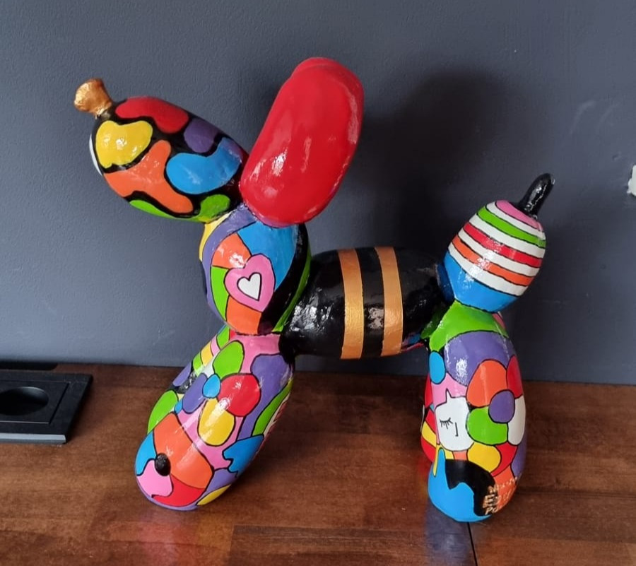 afbeelding ballonnenhond