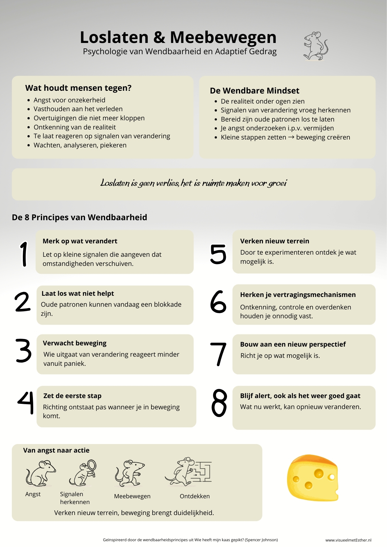 Infographic loslaten en meebewegen