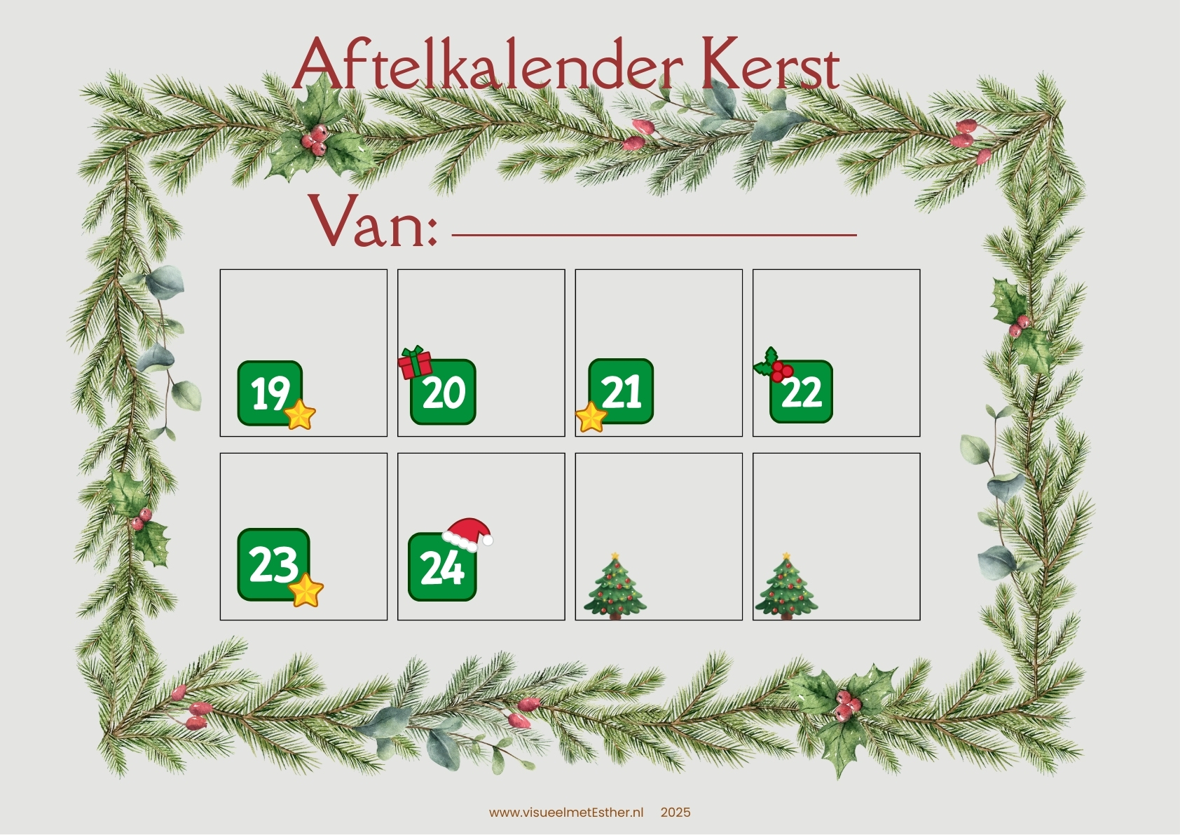 Schema Wie legt mij op bed?