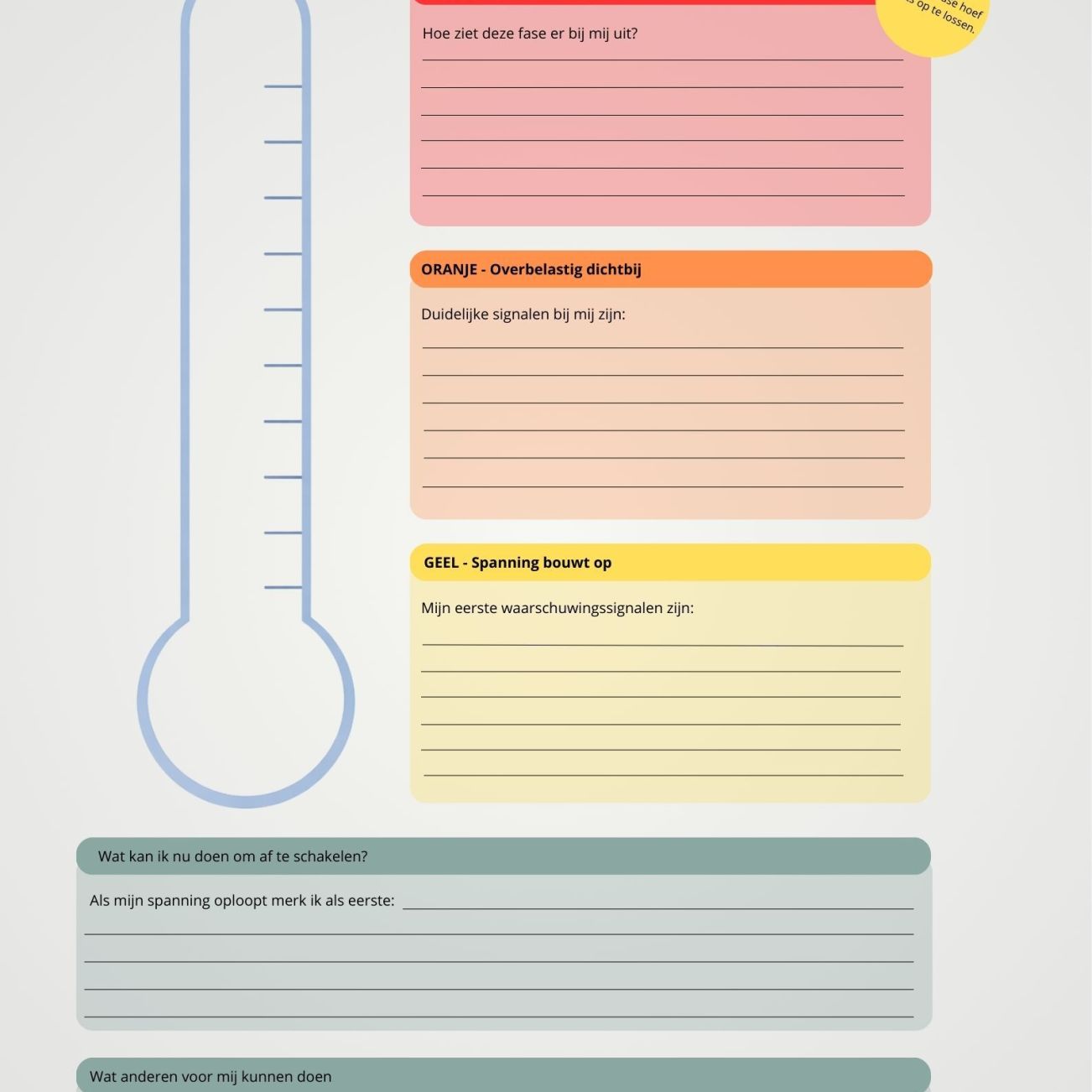 Link naar werkblad Prikkelthermometer