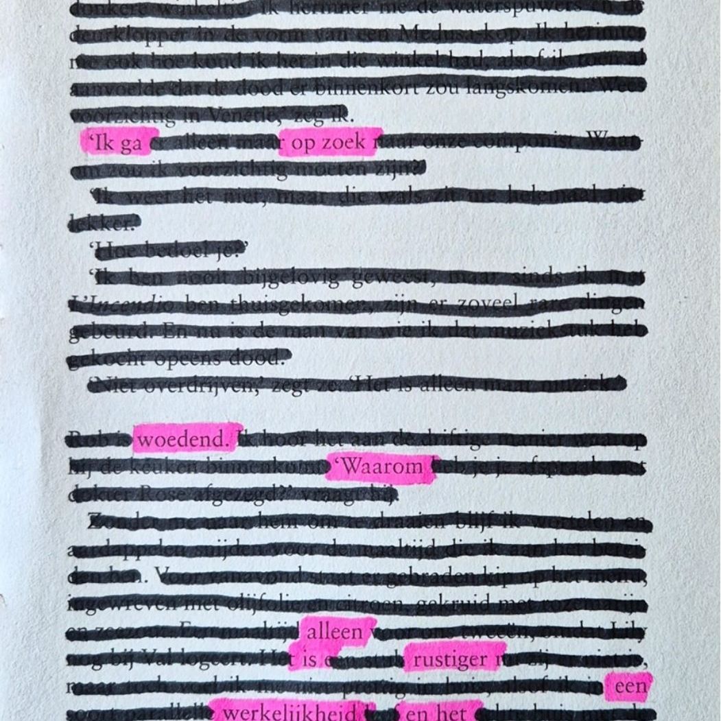 link naar stiftgedicht Het ik ergens anders