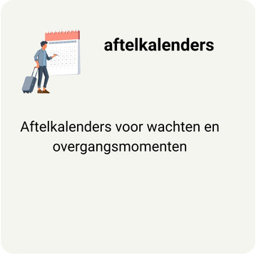 Linktegel naar de dagritmekaarten