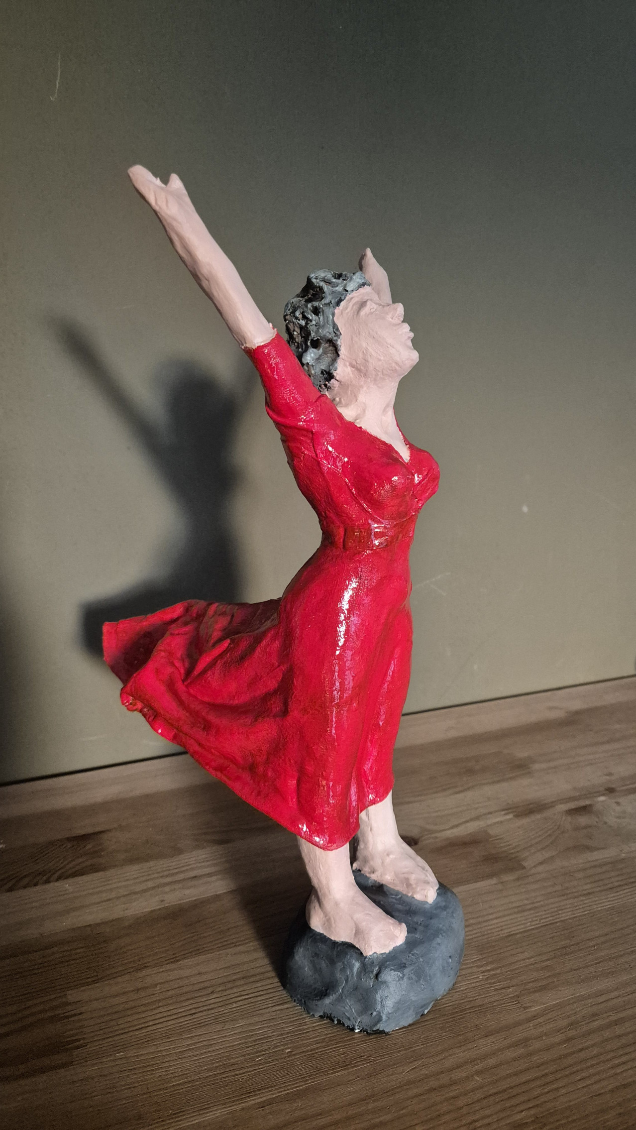 beeld van peer afgekloven