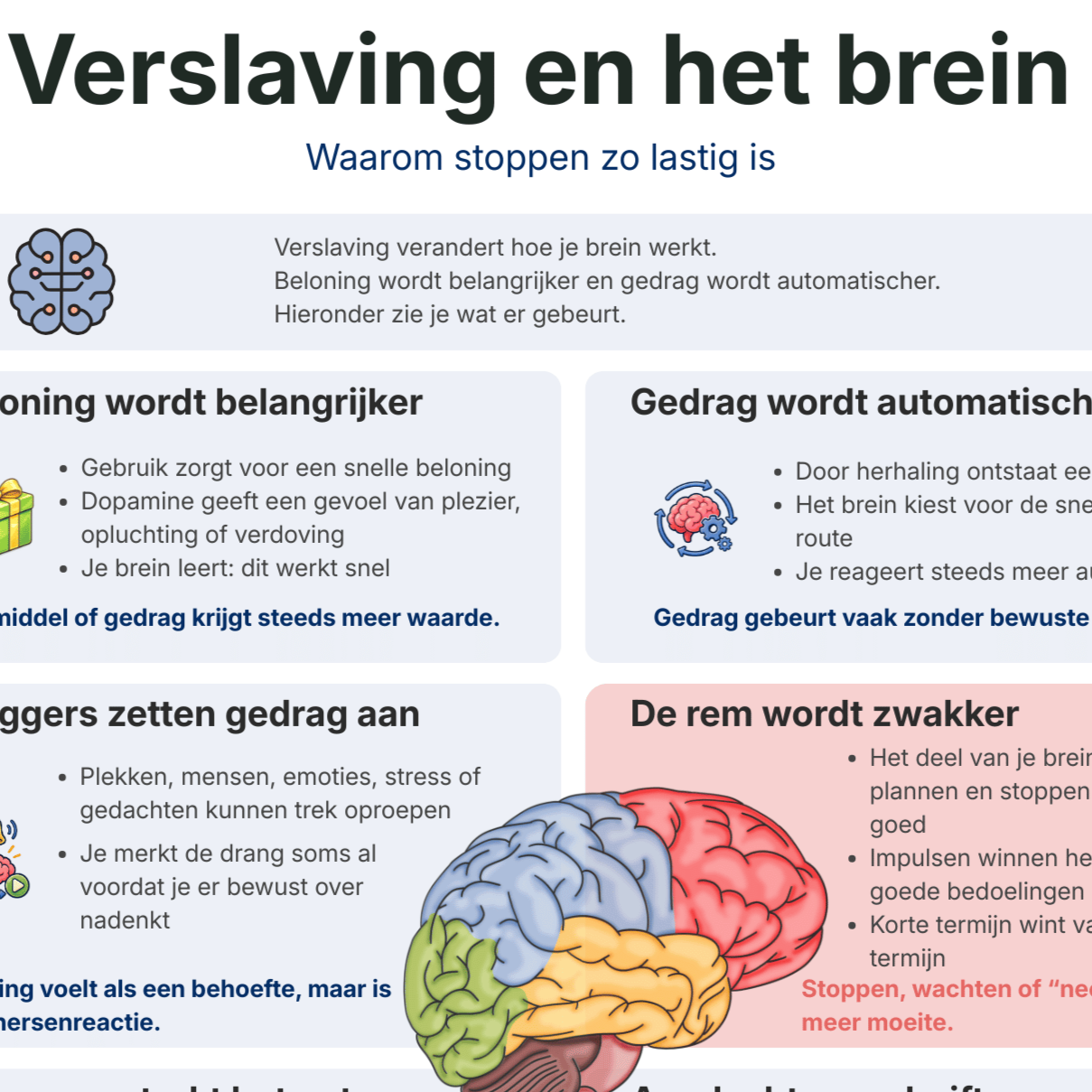 Autisme en verslaving en je brein