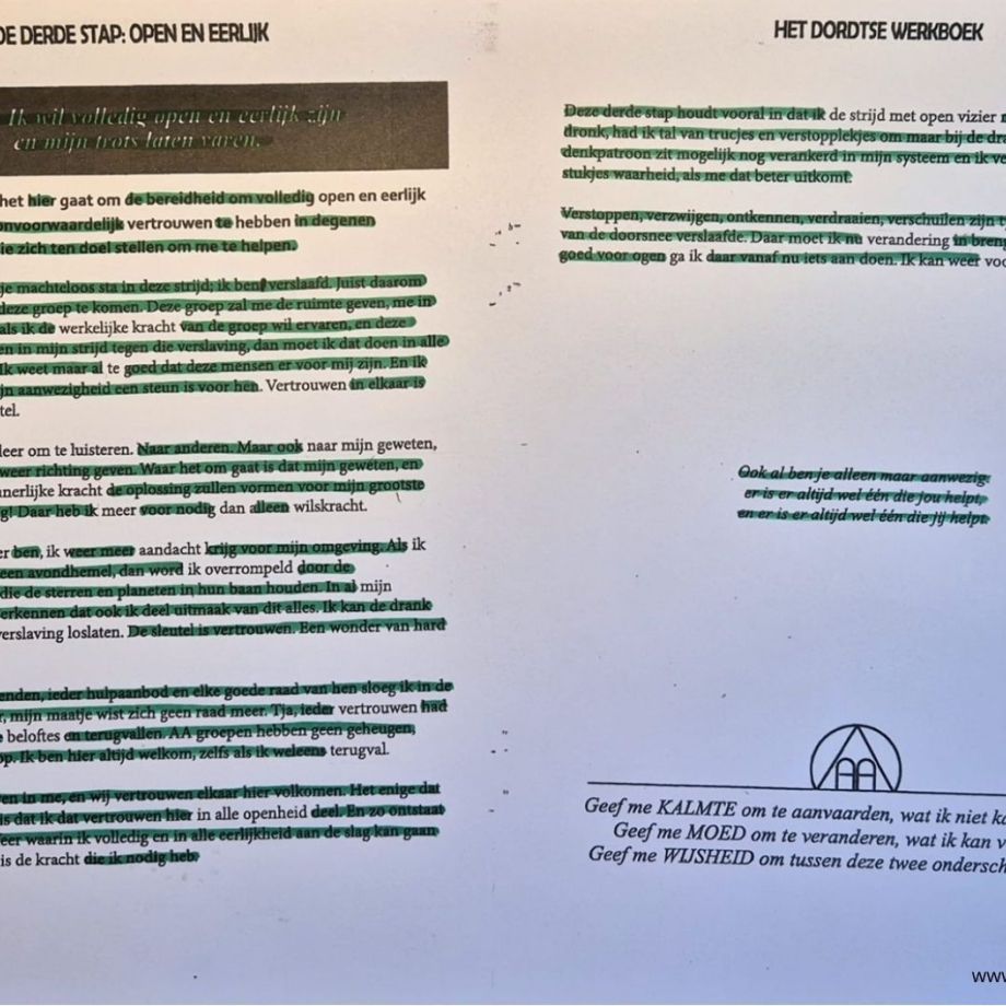 Link naar stiftgedicht stap 3