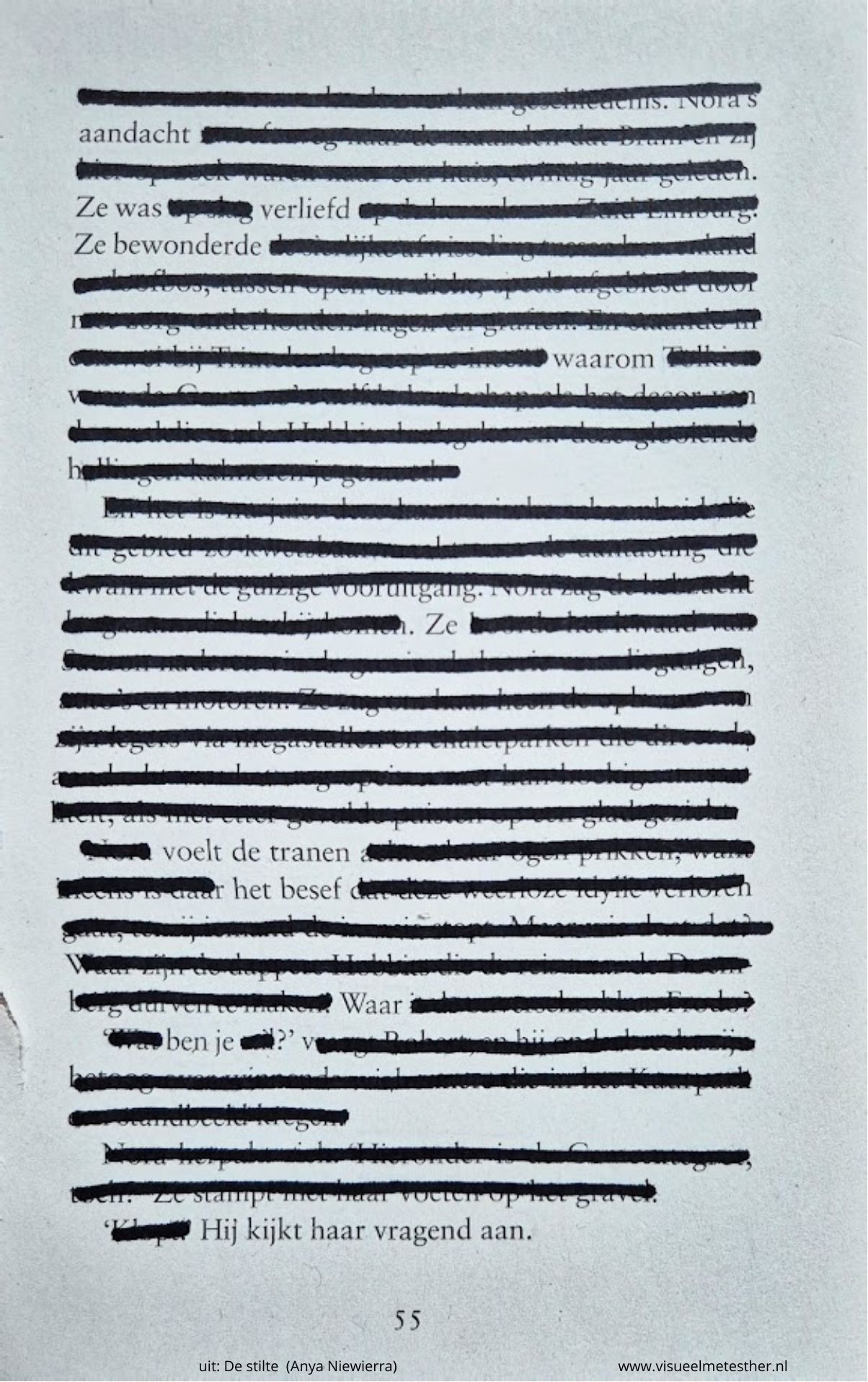 stiftgedicht ga nu maar slapen