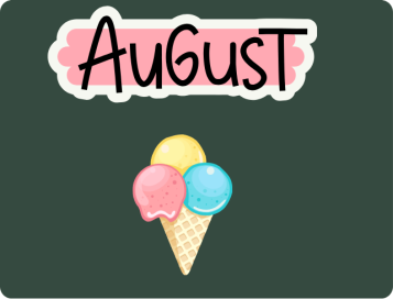 augustus 365 dagen tekenen