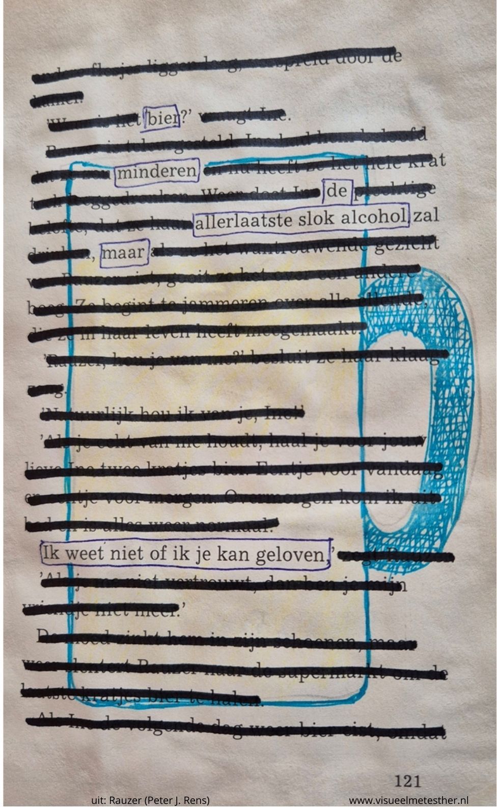 stiftgedicht Kan ik je geloven