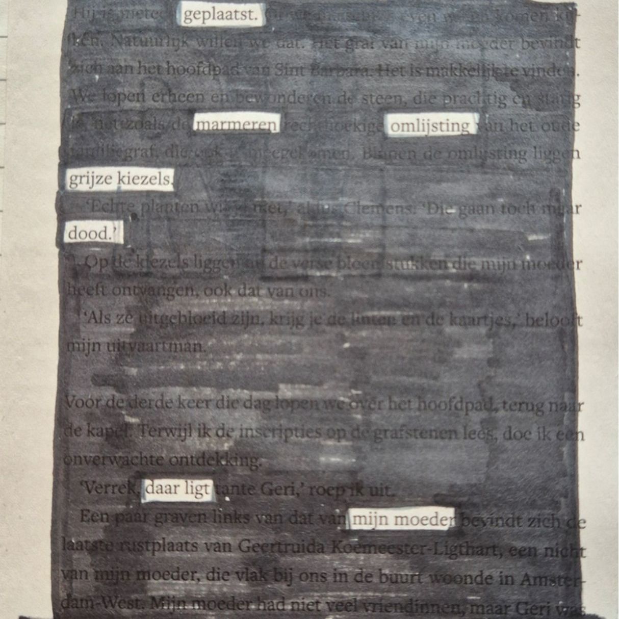 link naar stiftgedicht Afscheid