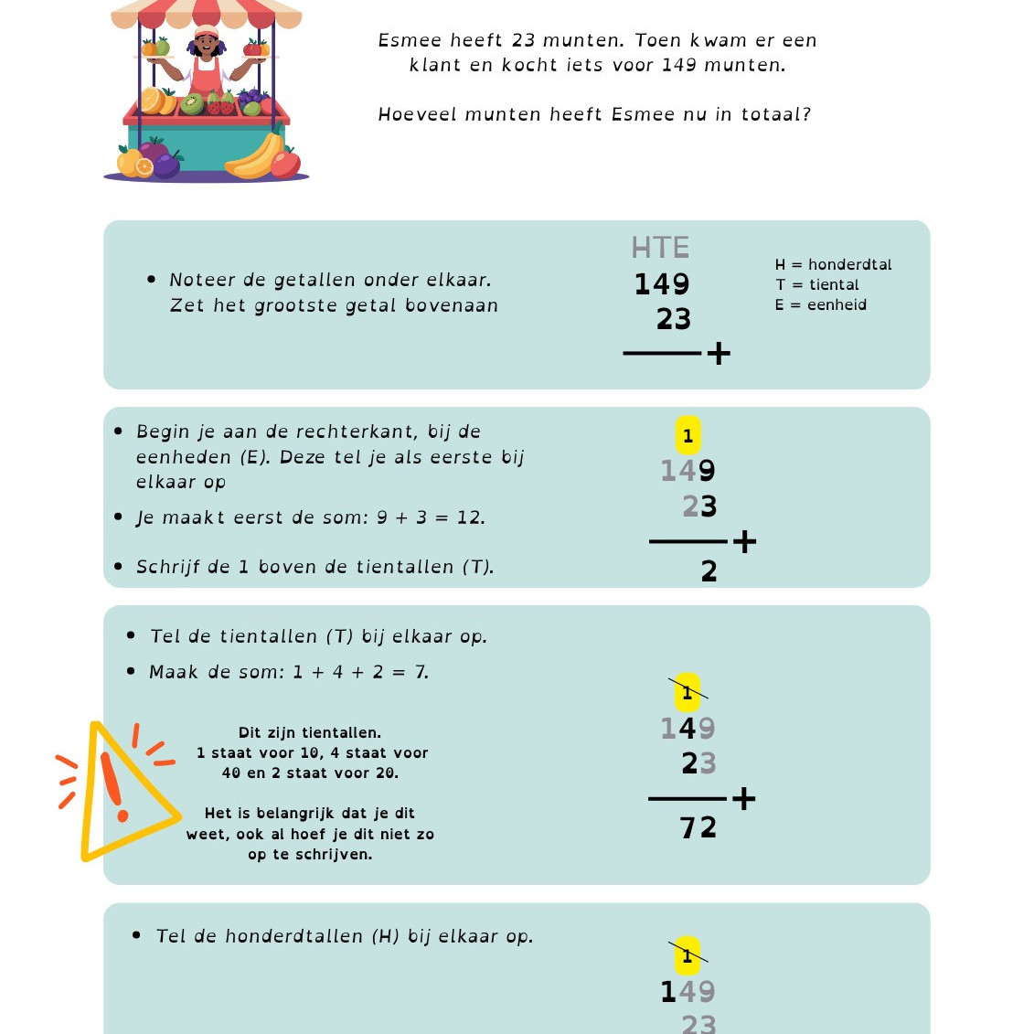 optellen van grotere getallen