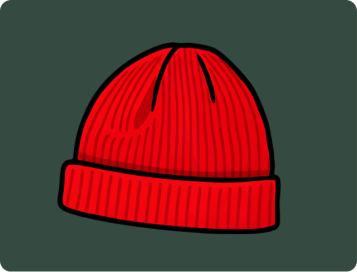 beanie hake