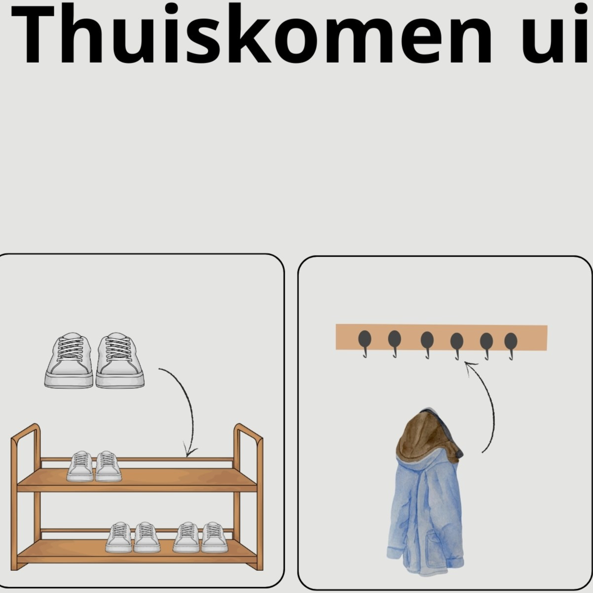 ga naar kennisplaat thuiskomen uit school