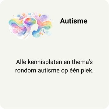 Tegel naar de pagina autisme