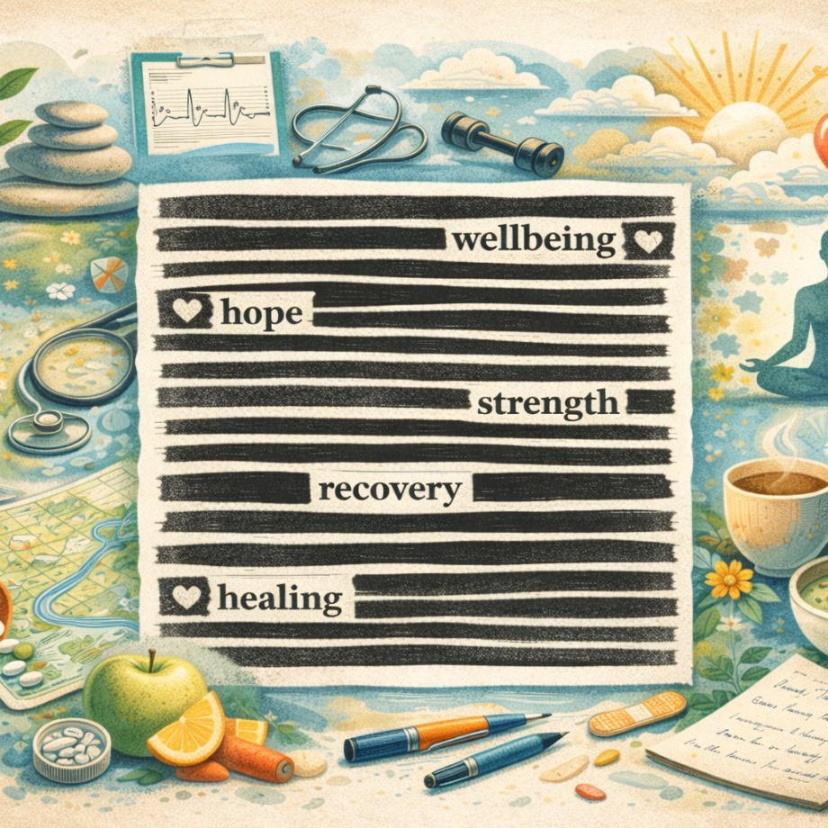 afbeelding van gezondheid en herstel